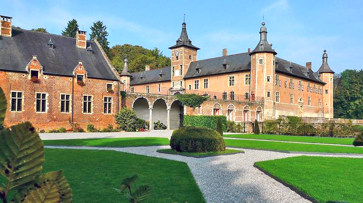 Castillo de Rixensart