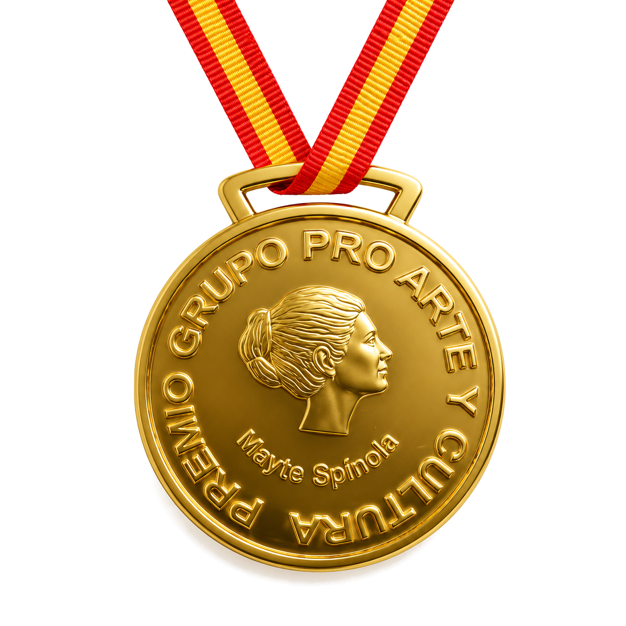 Medalla Mayte Spínola